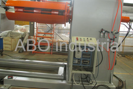 Double layer roll forming machine