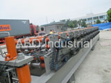 Double sheet roll forming machine